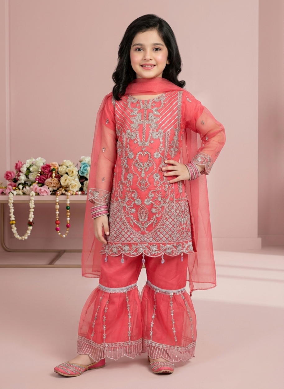 117N Kids Organza (20,22,24,26,28,30,32,34,36)