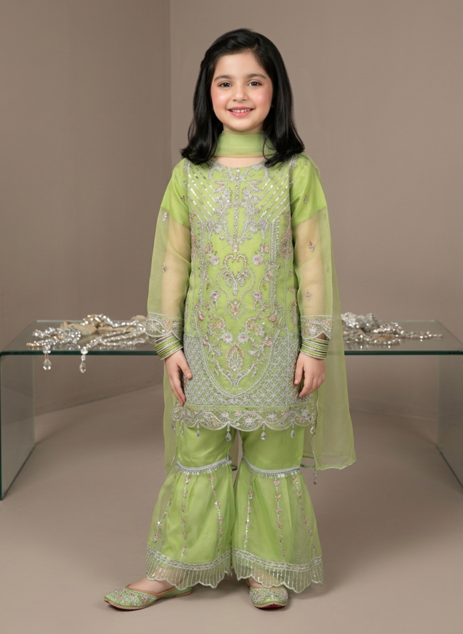 117N Kids Organza (20,22,24,26,28,30,32,34,36)