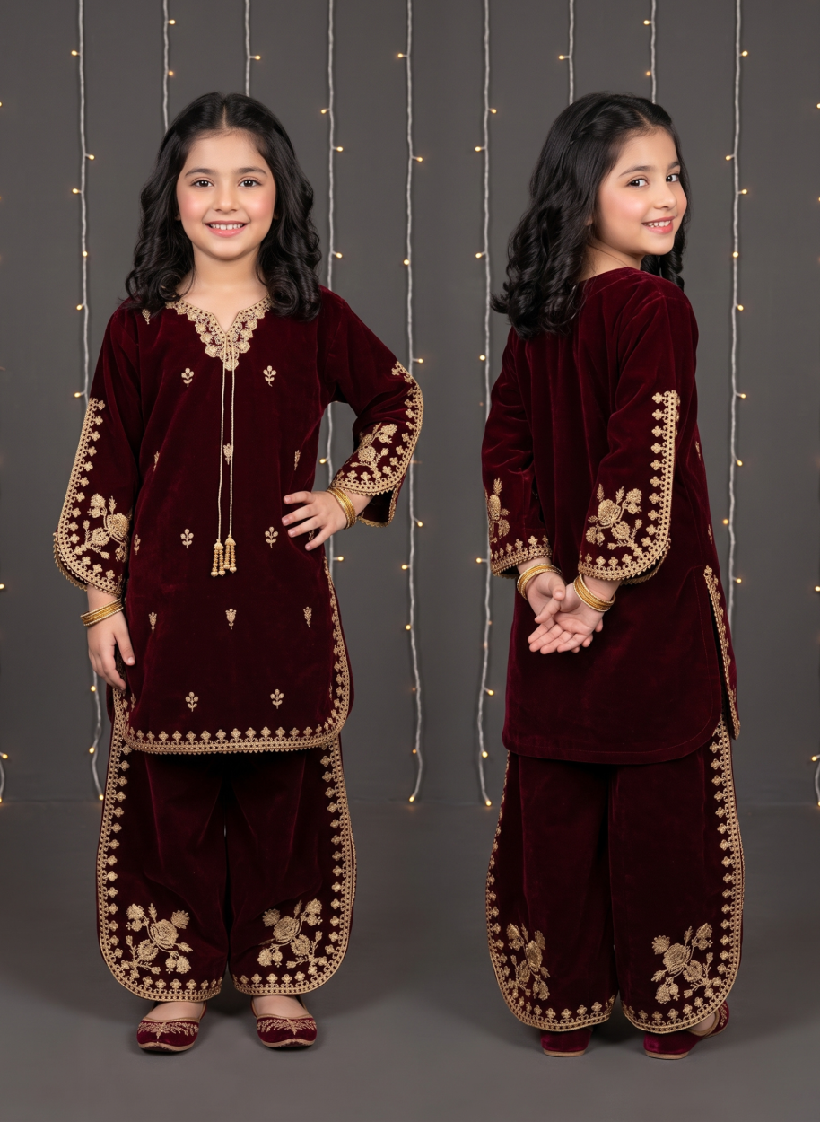 K446 Kids Velvet 
