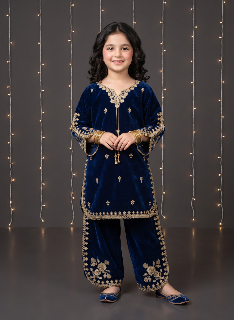 K446 Kids Velvet 