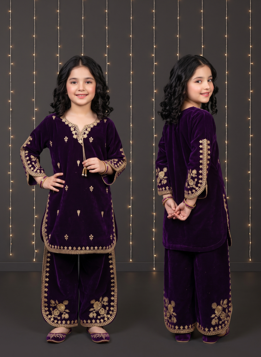 K446 Kids Velvet 