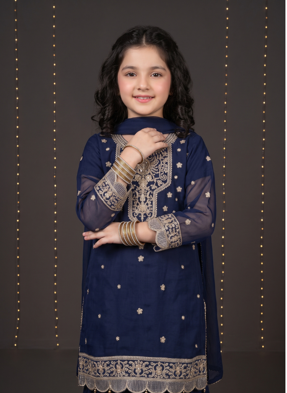 K-448 Kids Chiffon