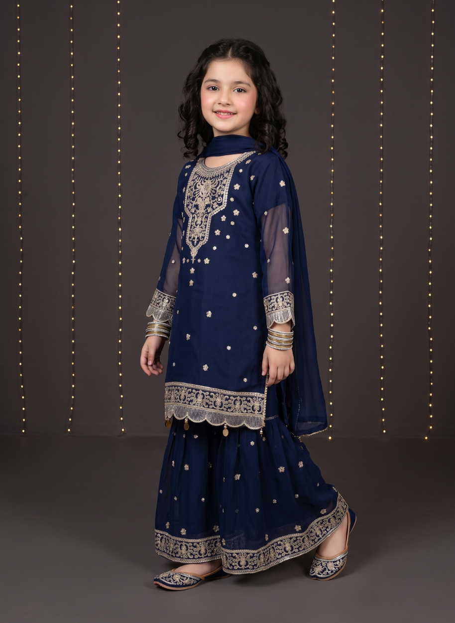 K-448 Kids Chiffon