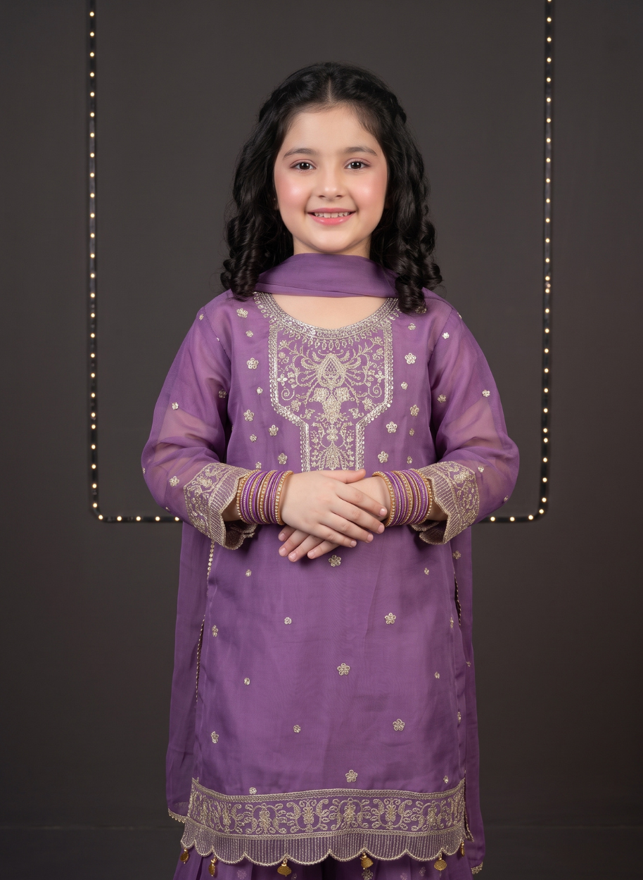 K-448 Kids Chiffon