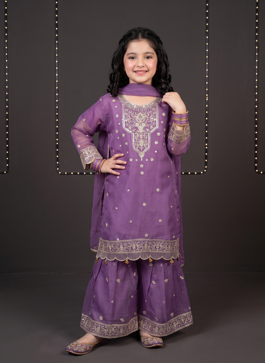 K-448 Kids Chiffon