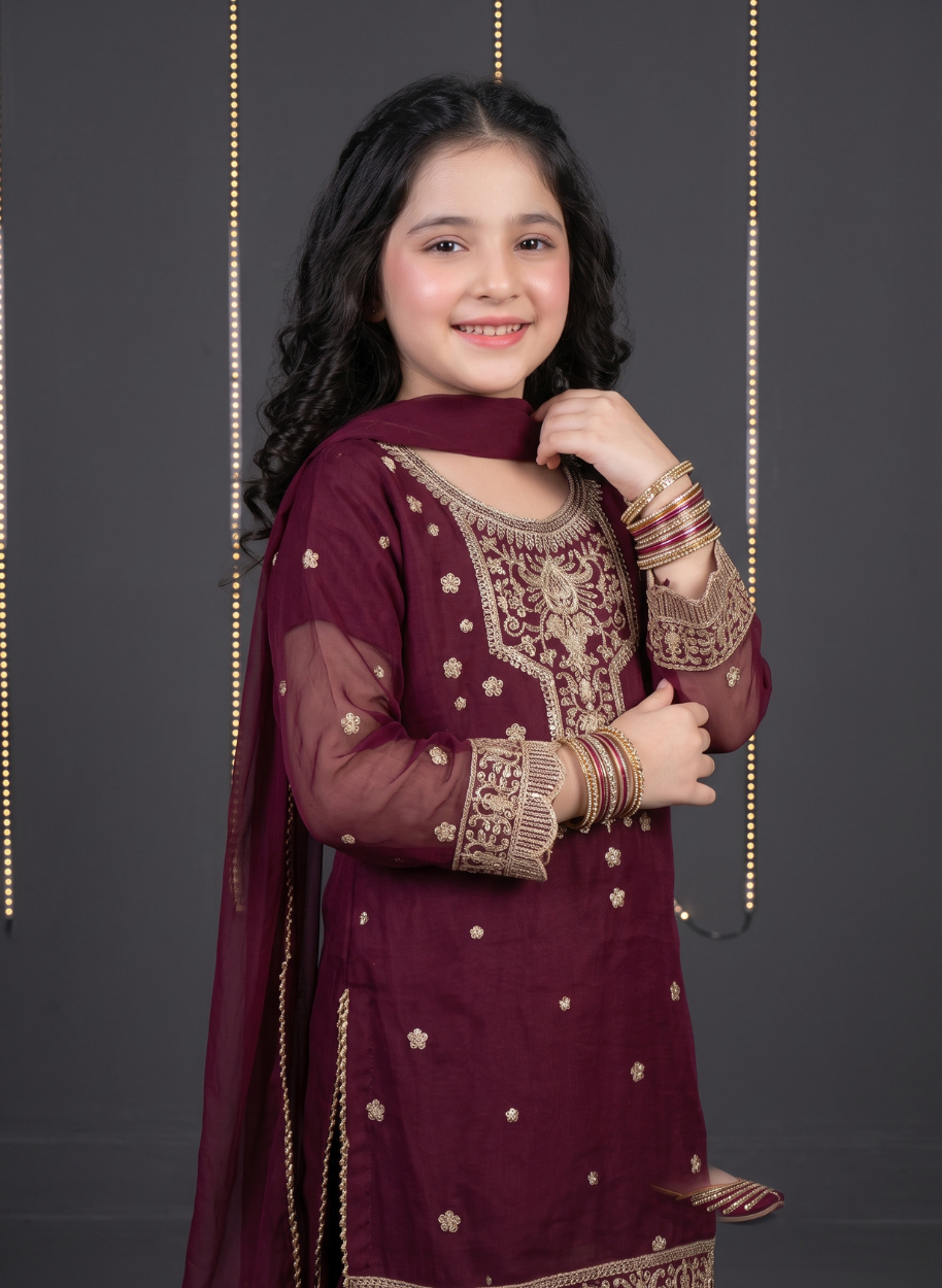 K-448 Kids Chiffon