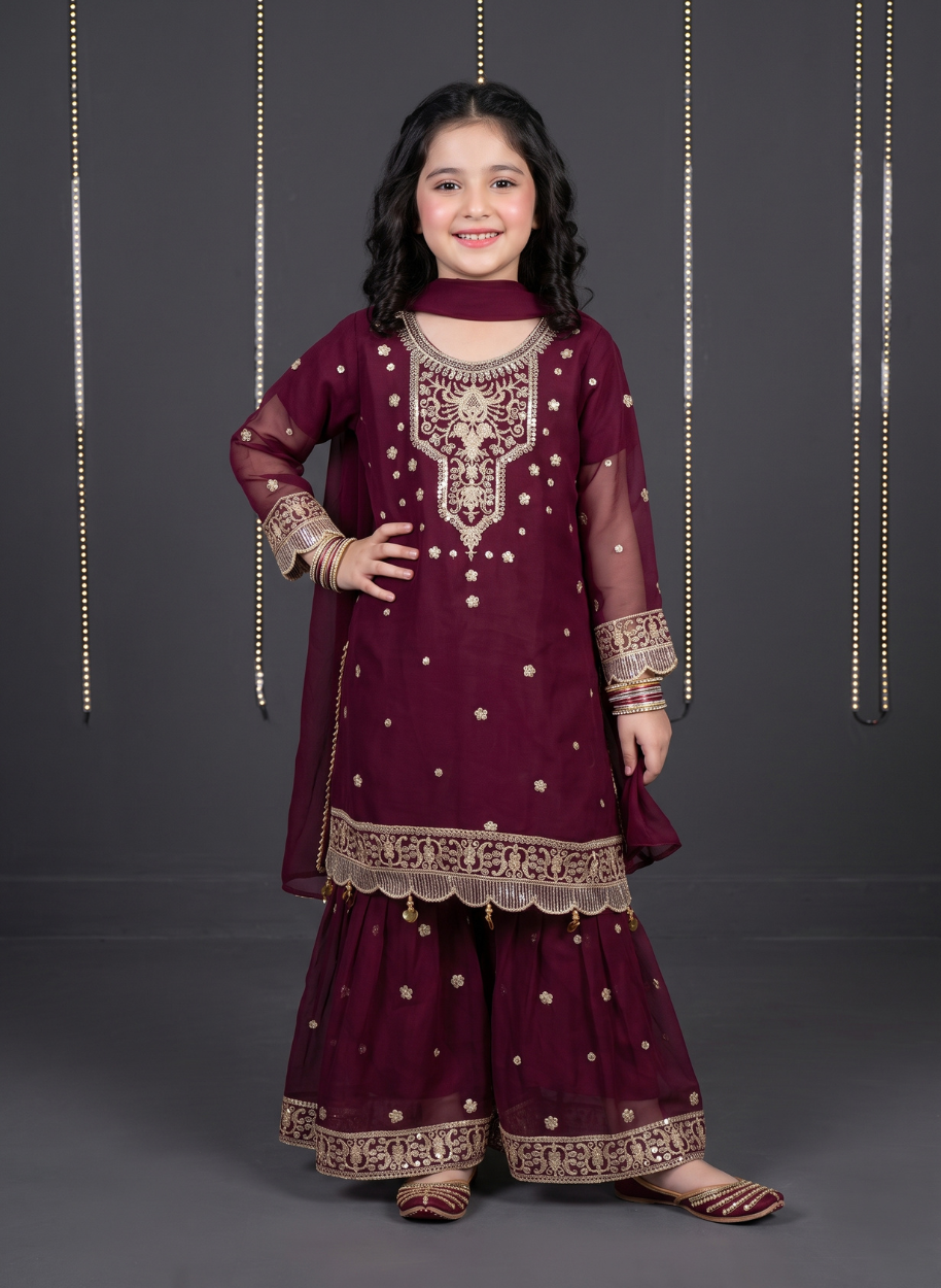 K-448 Kids Chiffon