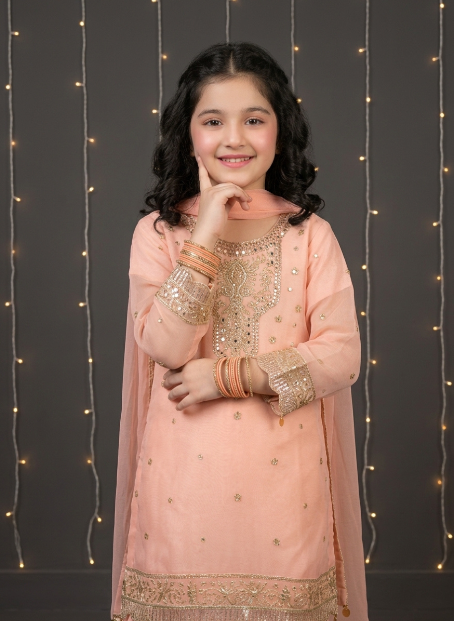 K-448 Kids Chiffon