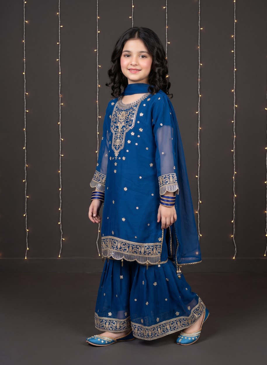 K-448 Kids Chiffon