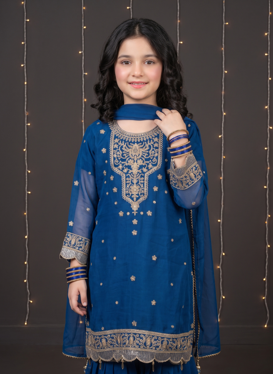 K-448 Kids Chiffon