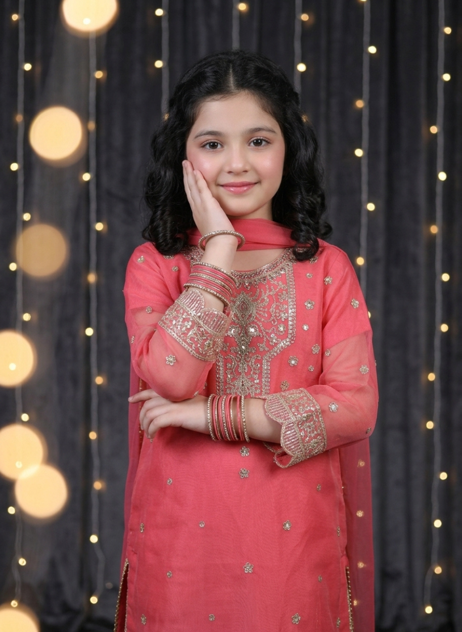 K-448 Kids Chiffon