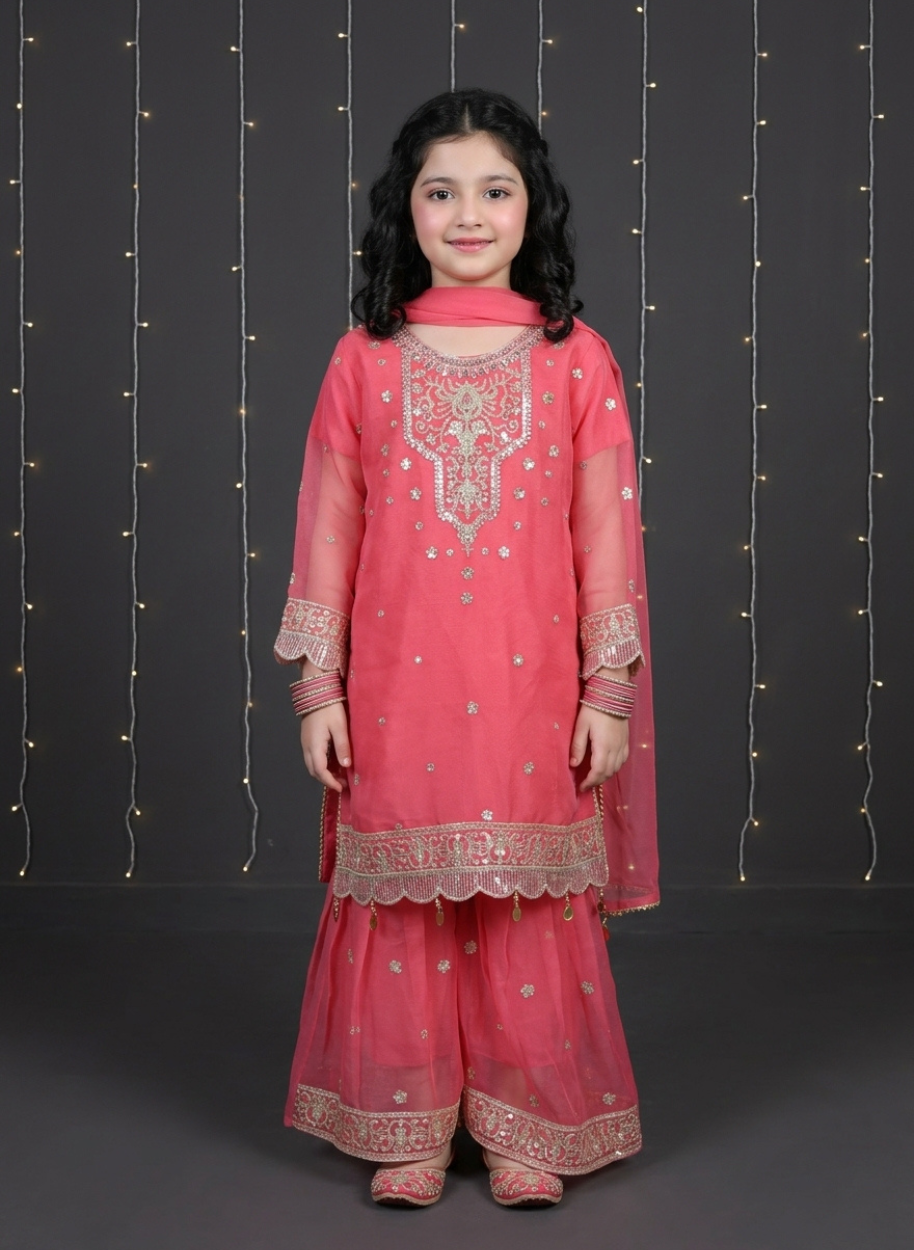 K-448 Kids Chiffon