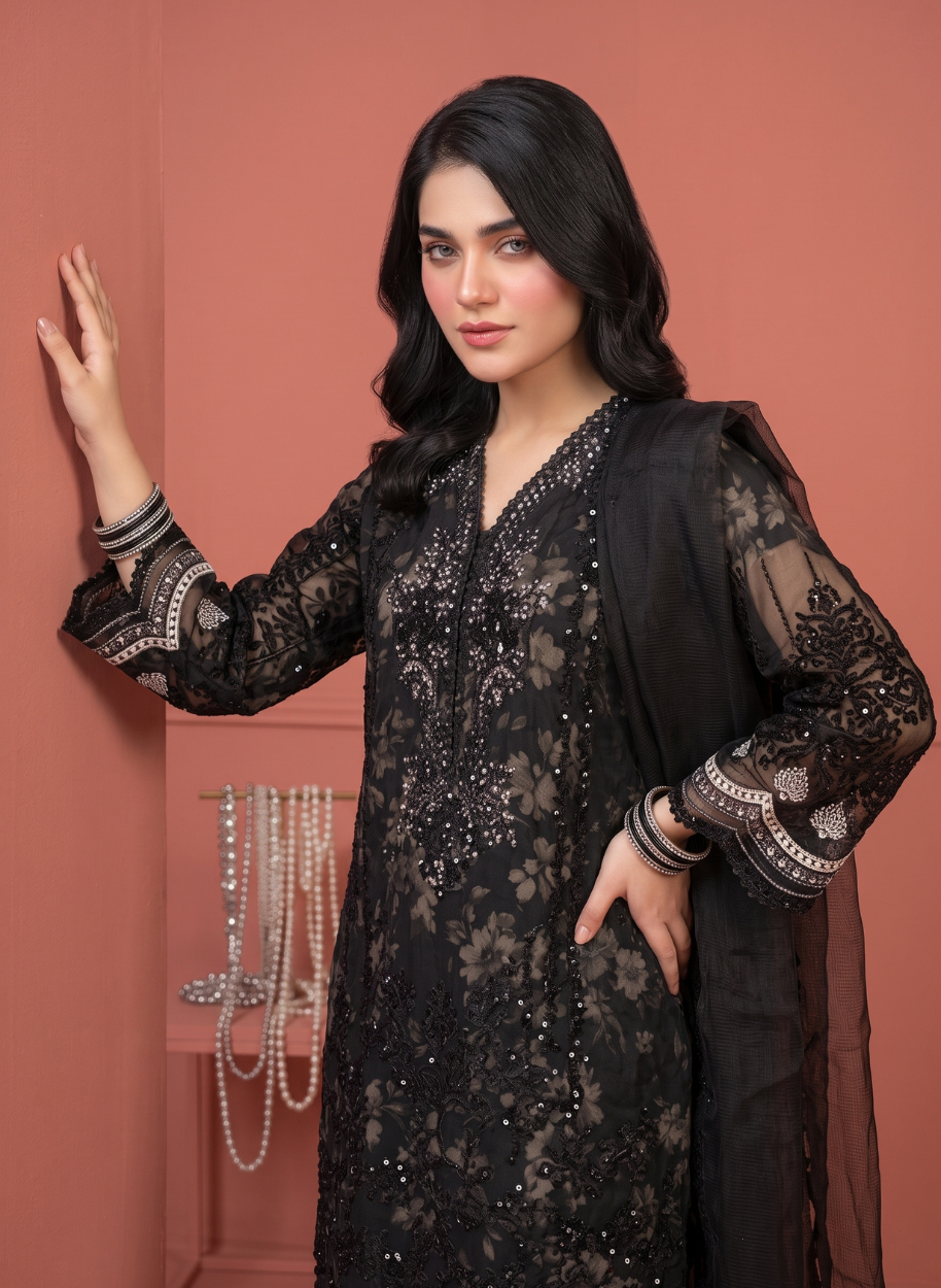AB02 Women Organza