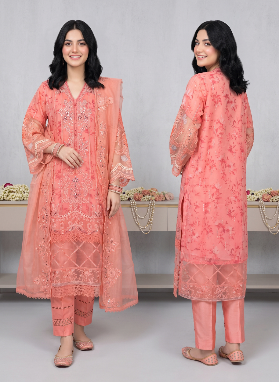AB02 Women Organza