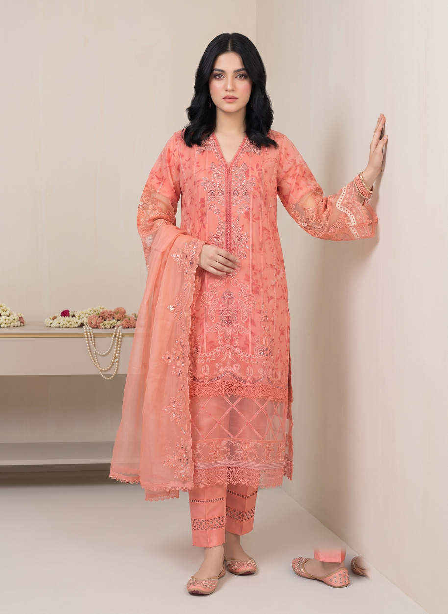 AB02 Women Organza