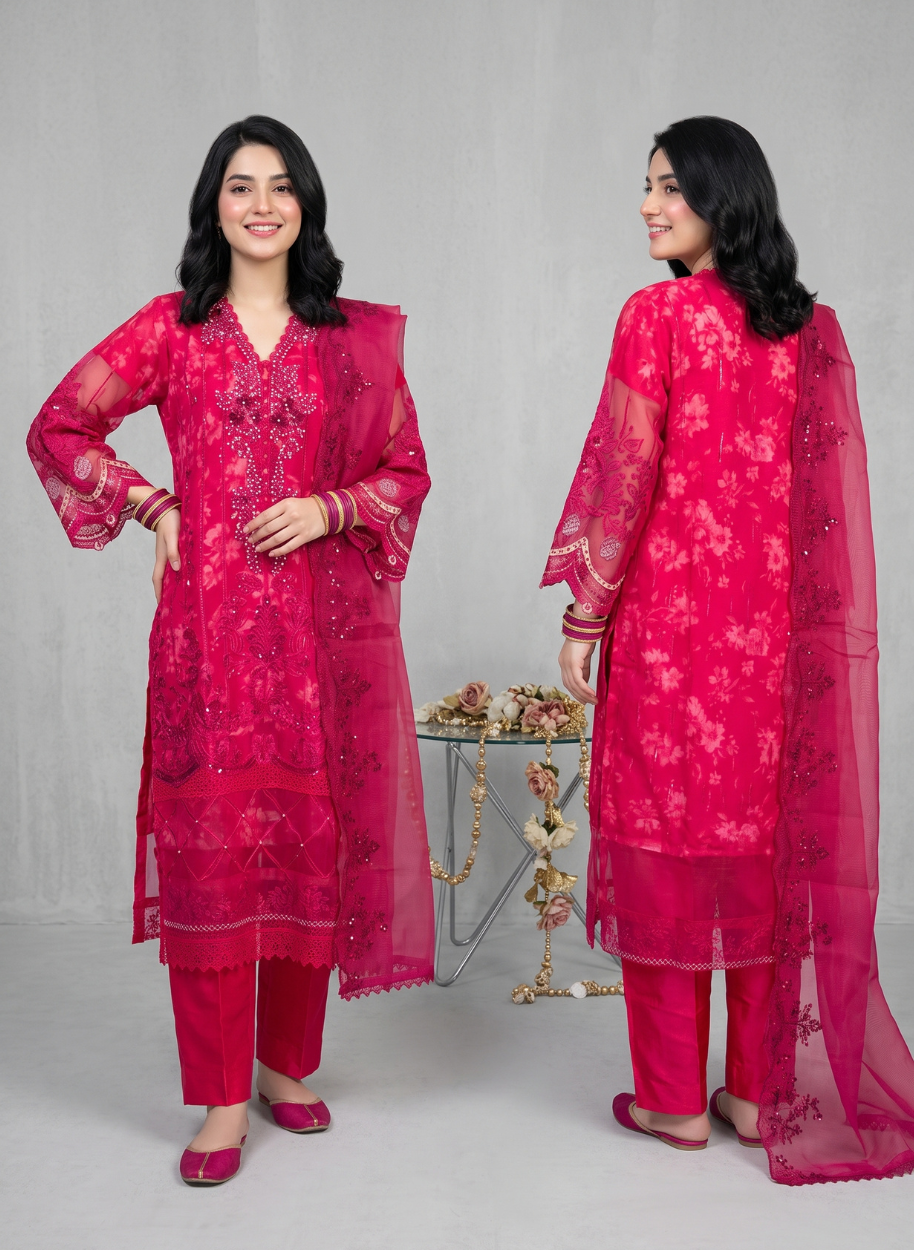 AB02 Women Organza
