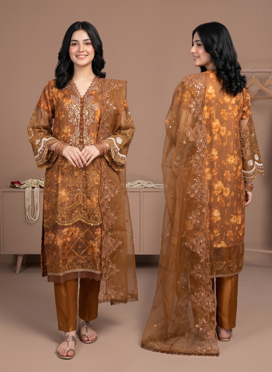 AB02 Women Organza