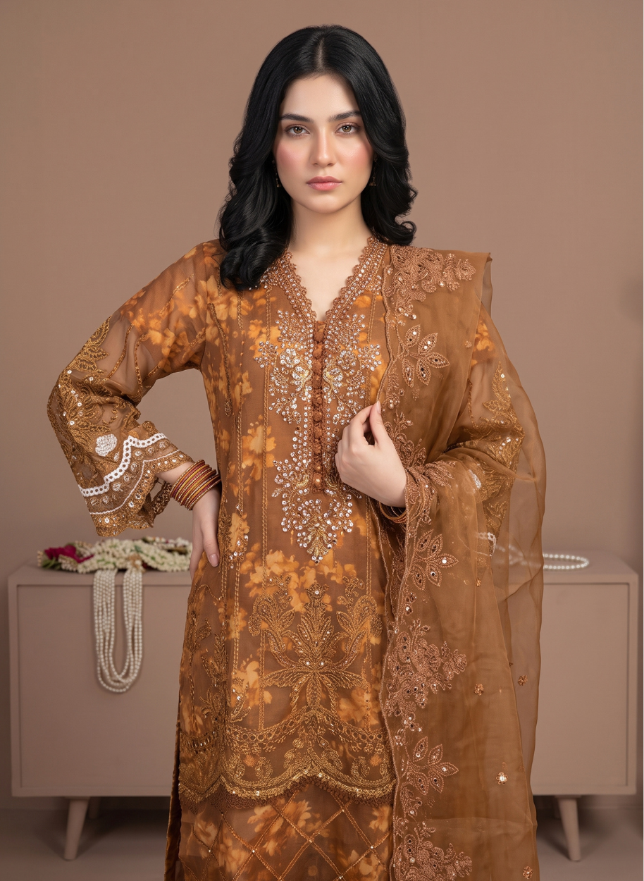 AB02 Women Organza