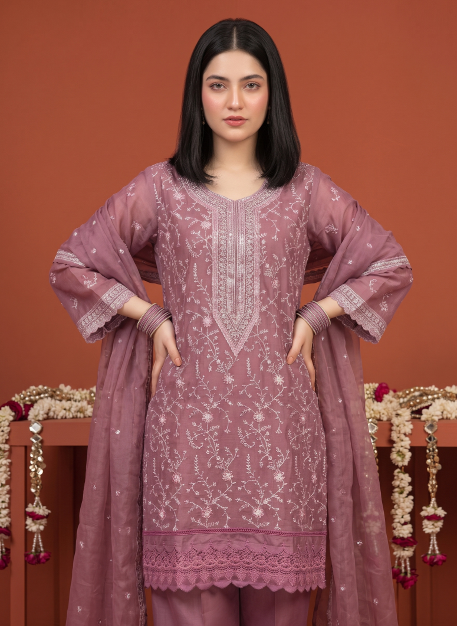 AB03 Women Organza