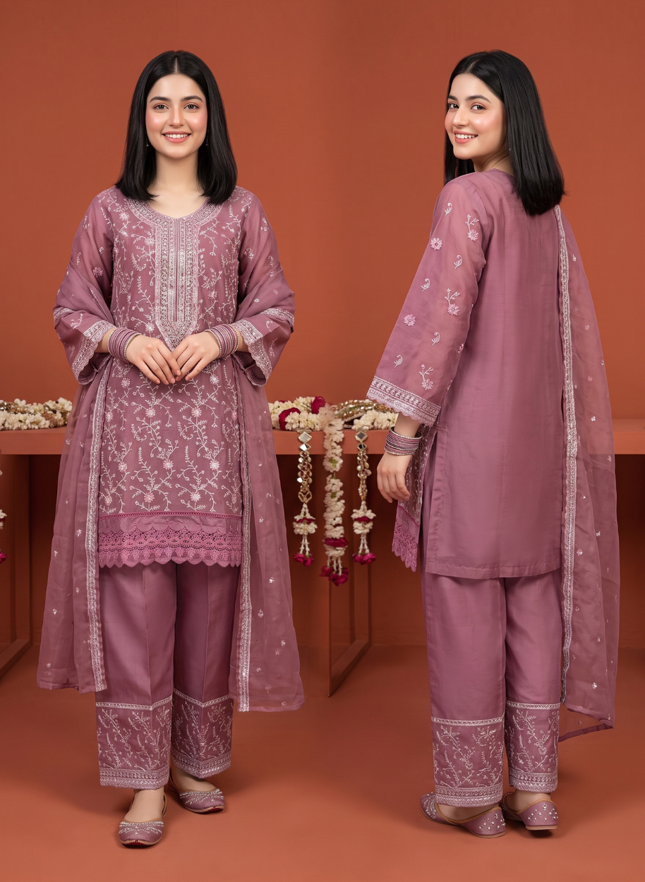 AB03 Women Organza