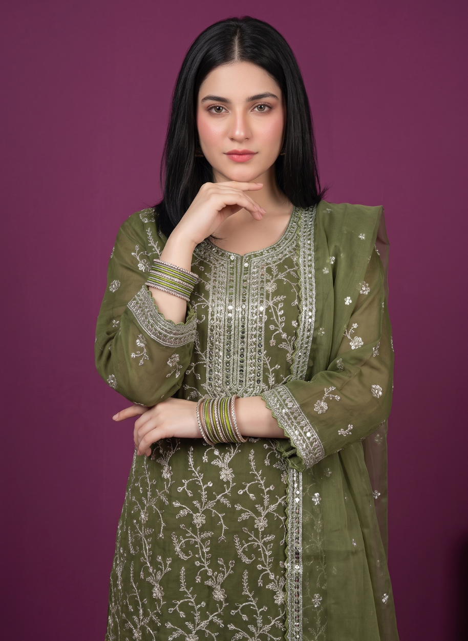 AB03 Women Organza