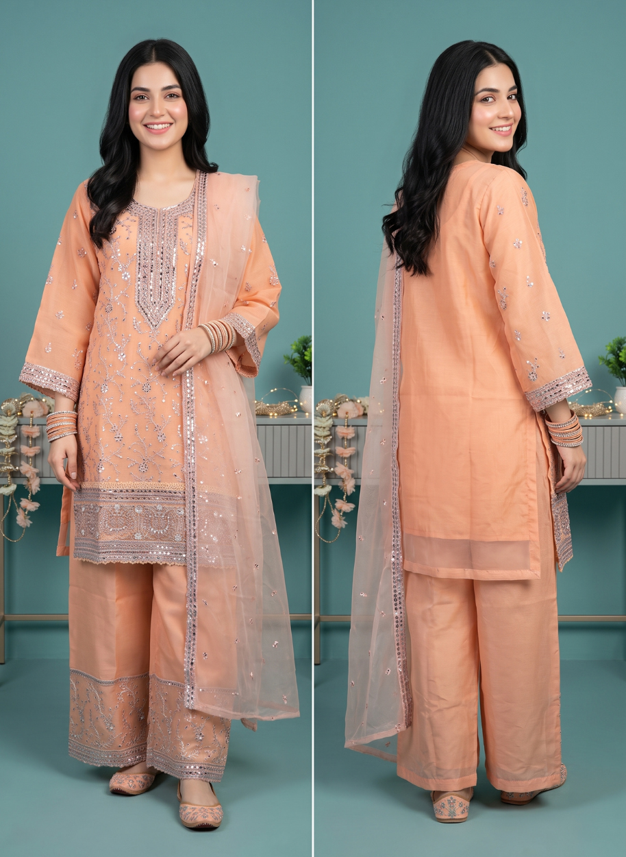 AB03 Women Organza