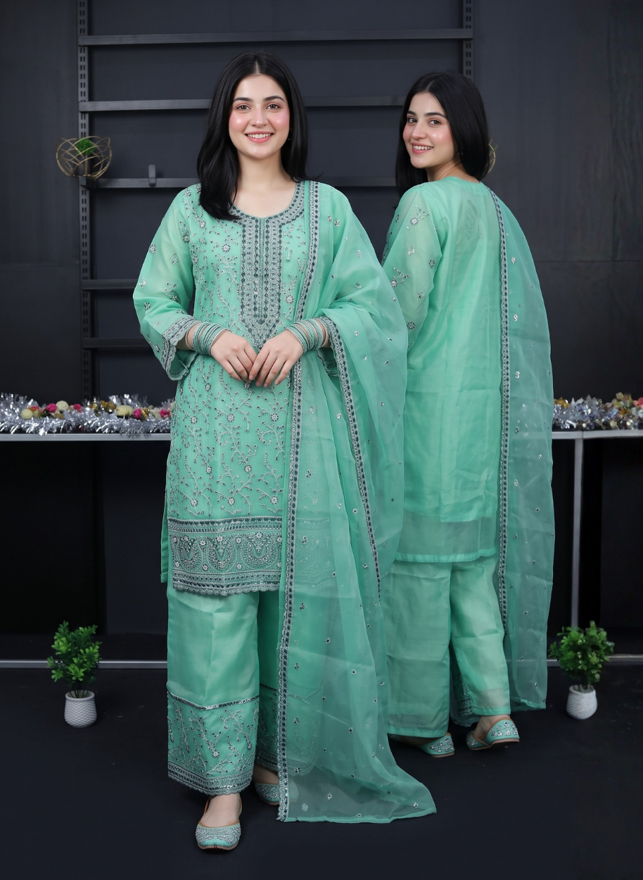 AB03 Women Organza