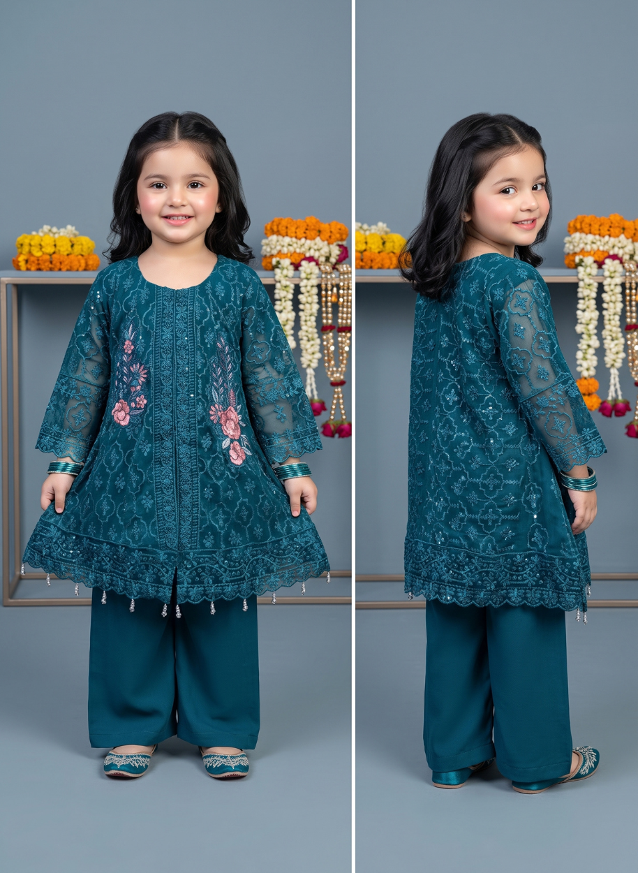 Z012 Kids Chiffon (20,22,24)