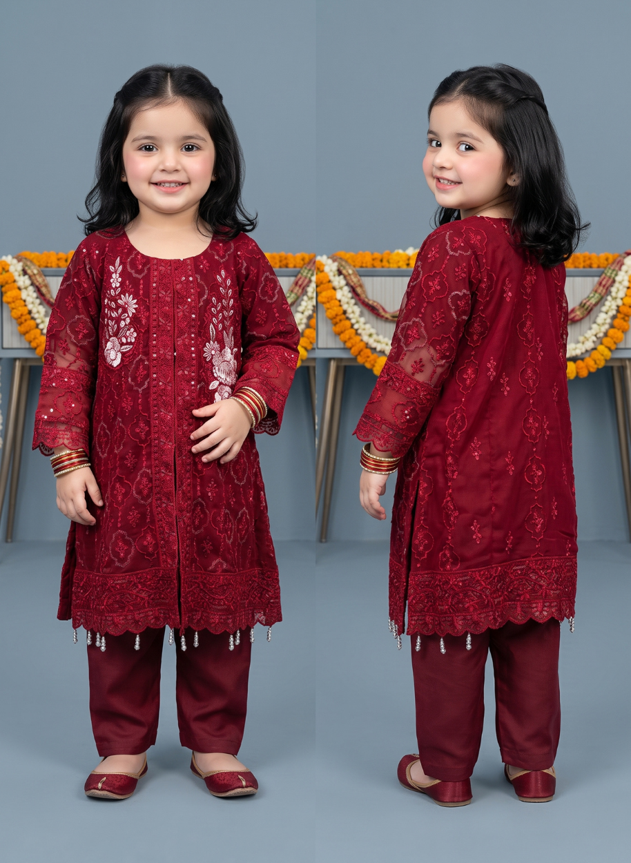 Z012 Kids Chiffon (20,22,24)