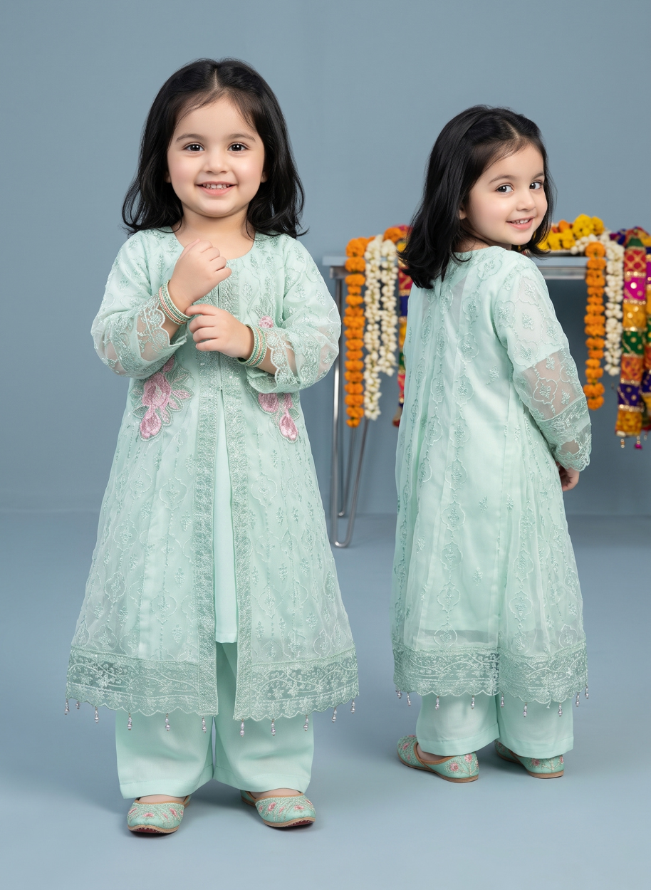 Z012 Kids Chiffon (20,22,24)