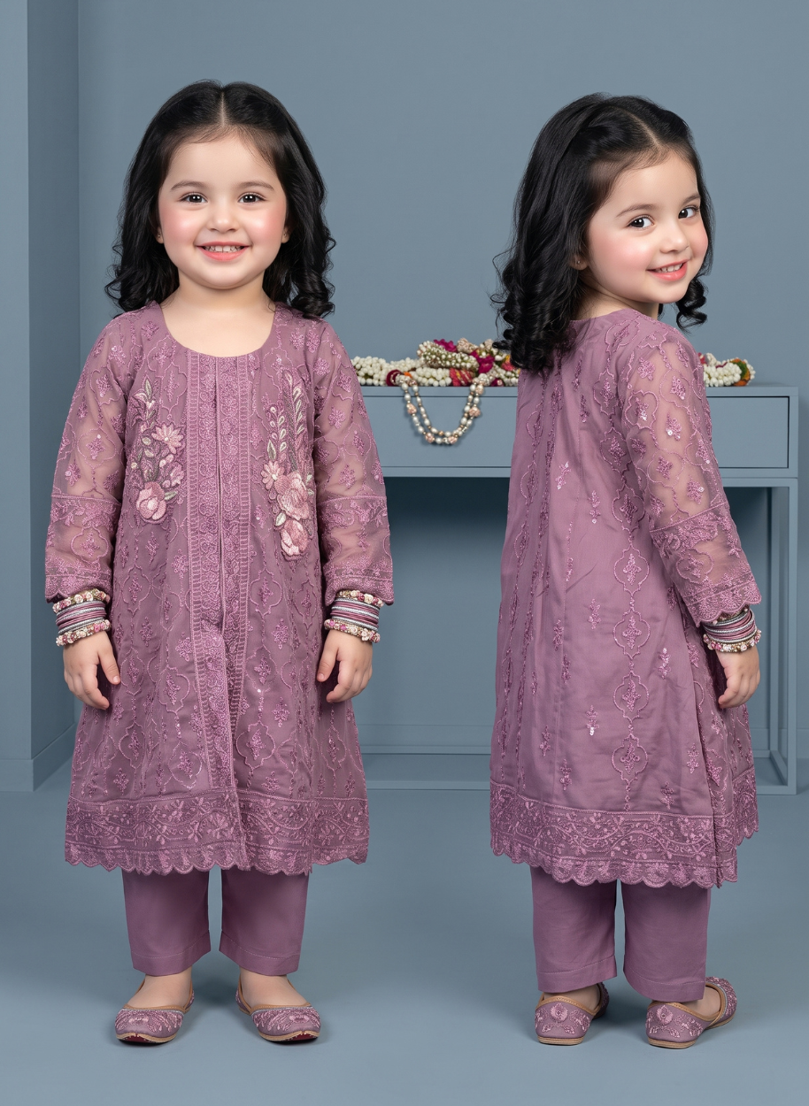 Z012 Kids Chiffon (20,22,24)