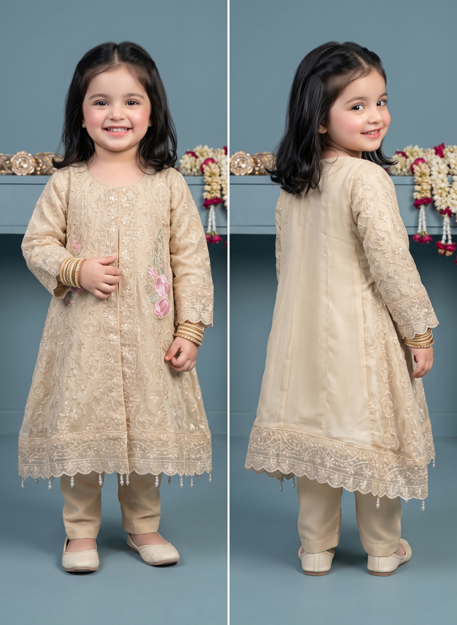 Z012 Kids Chiffon (20,22,24)
