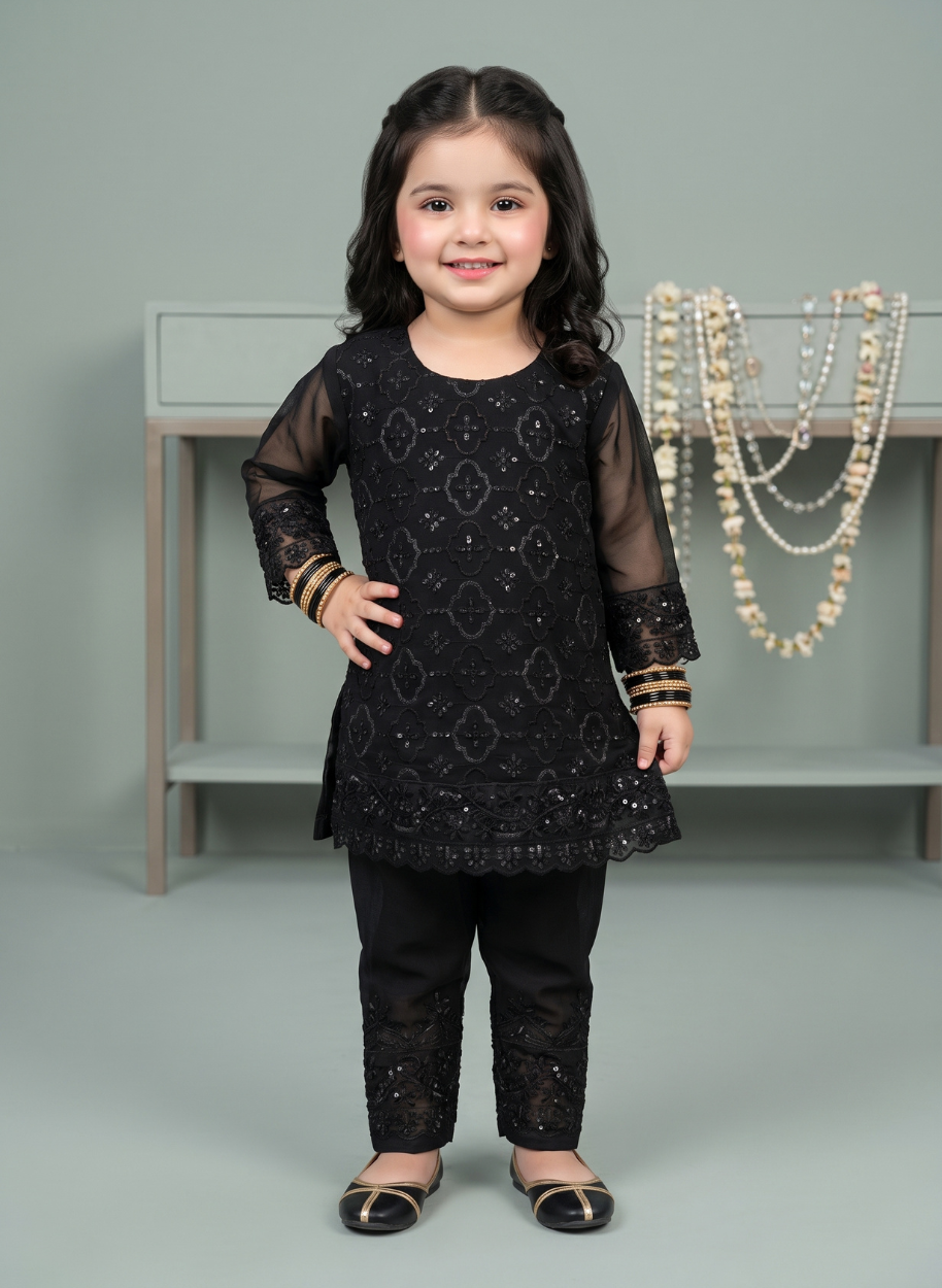 Z011 Kids Chiffon (20,22,24)