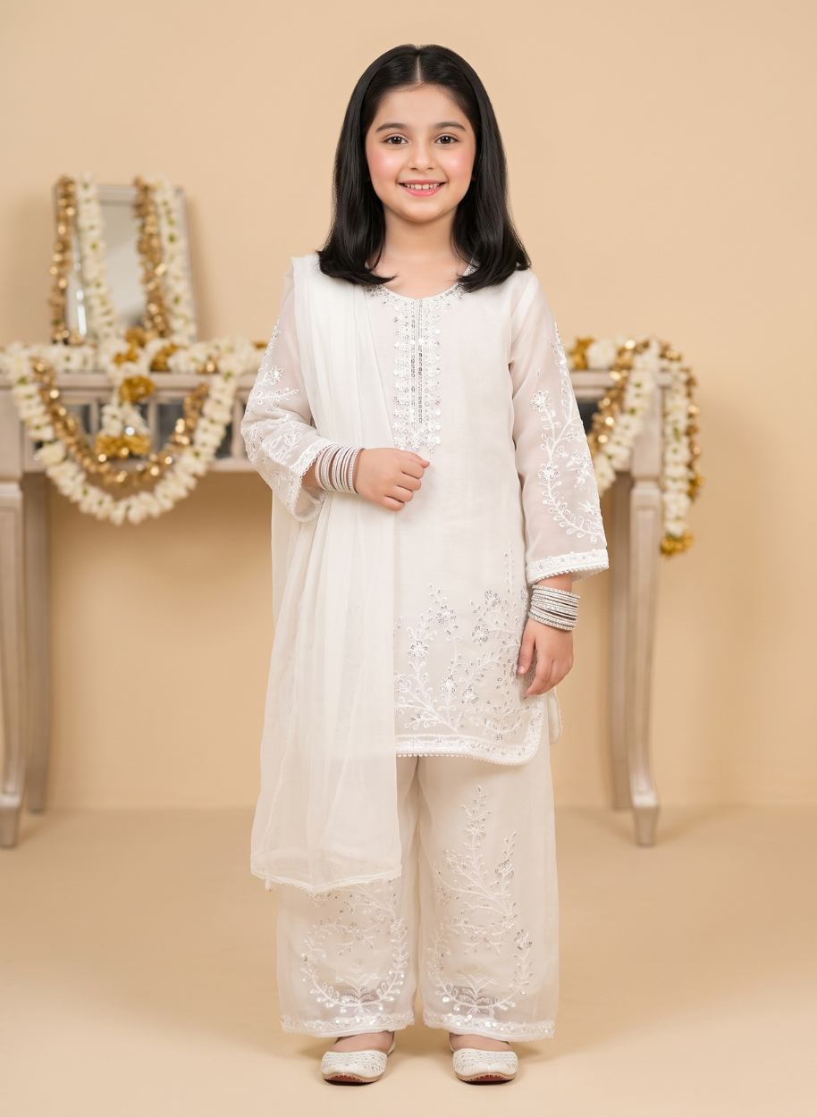 Z015 Kids Chiffon (26,28,30,32,34,36)