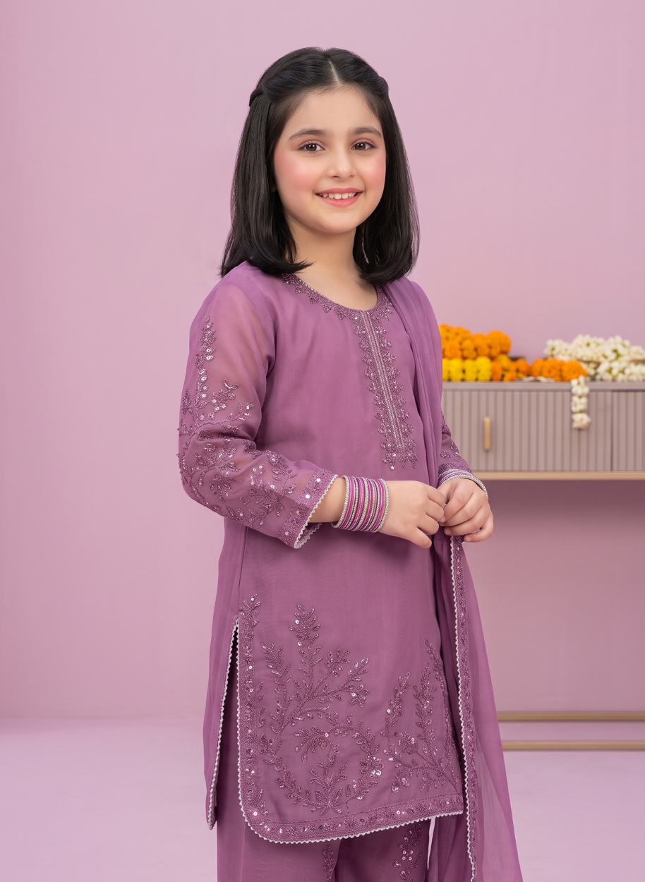 Z015 Kids Chiffon (26,28,30,32,34,36)