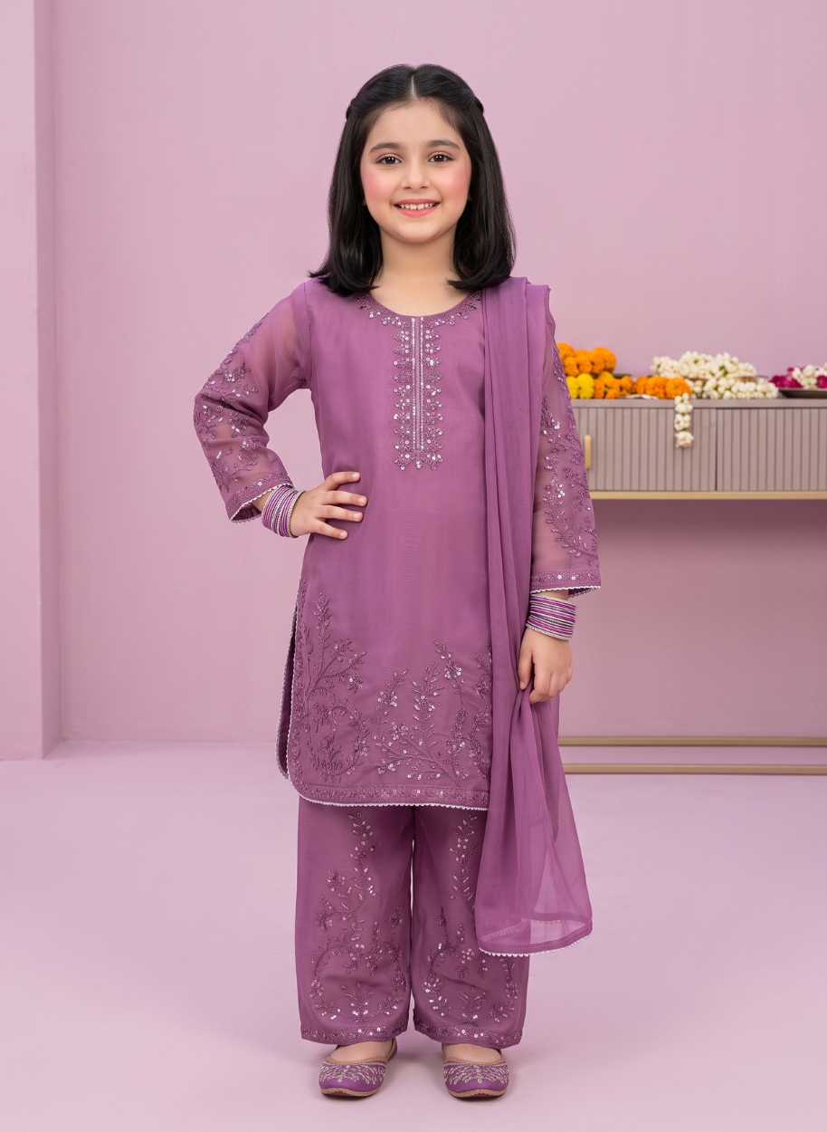 Z015 Kids Chiffon (26,28,30,32,34,36)
