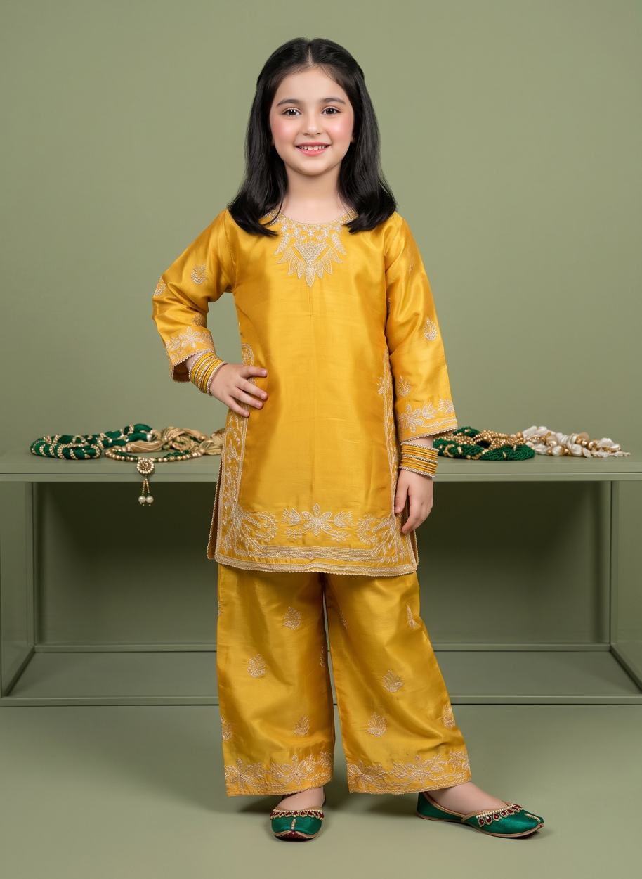 Z019 Kids Sheesha Silk