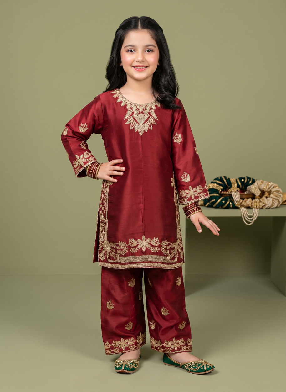 Z019 Kids Sheesha Silk