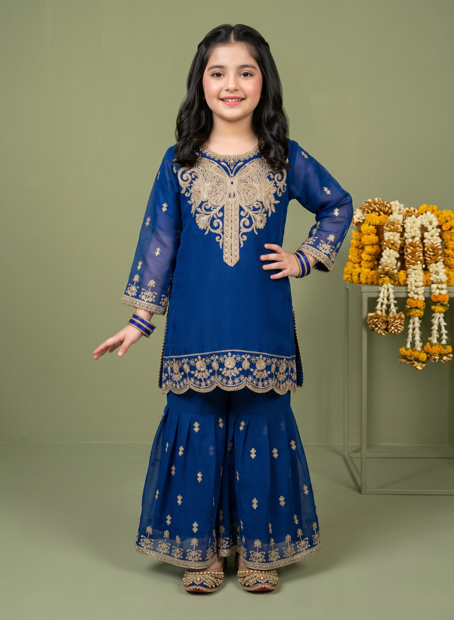 Z016 Kids Chiffon (26,28,30,32,34,36)