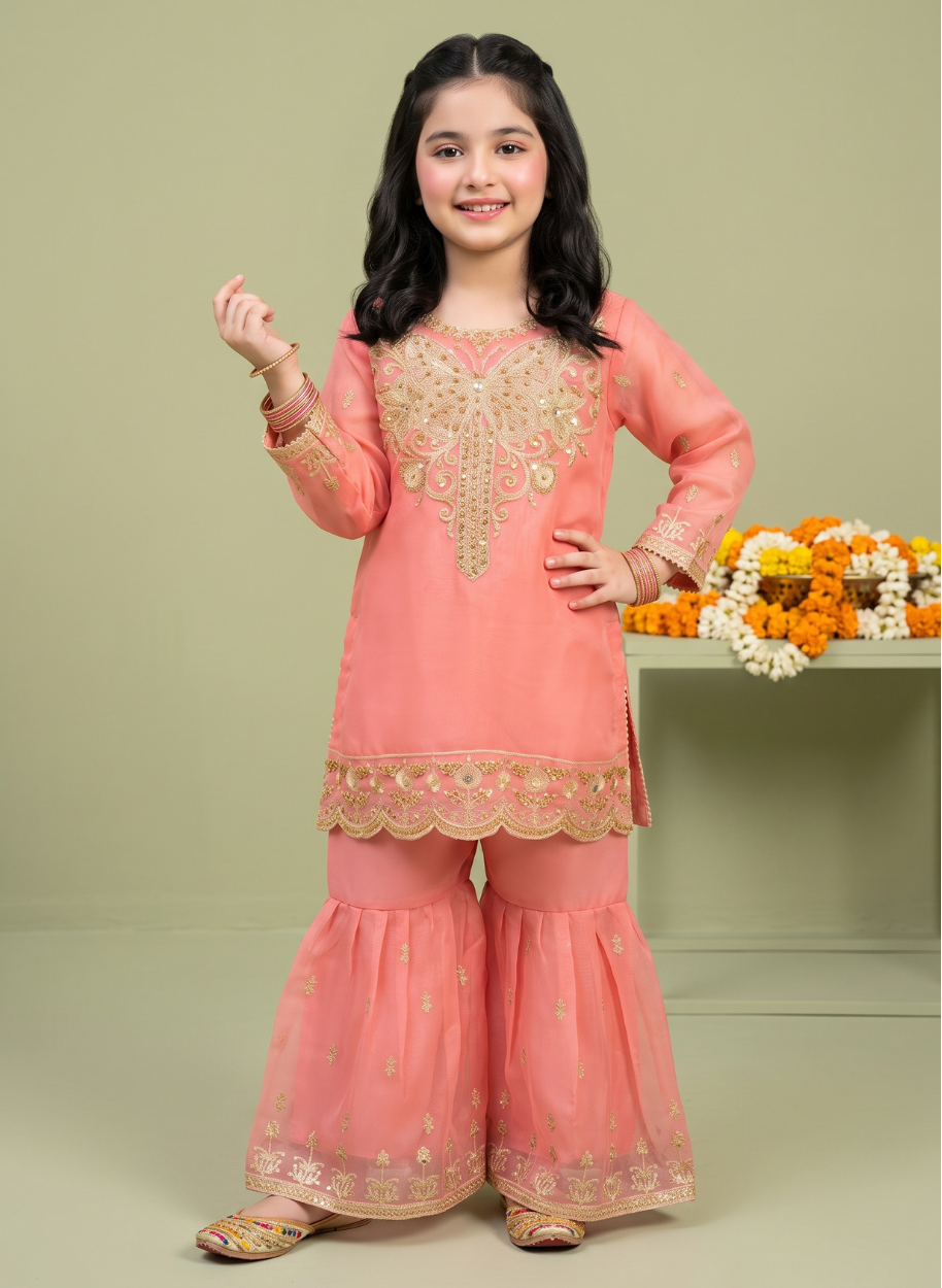 Z016 Kids Chiffon (26,28,30,32,34,36)