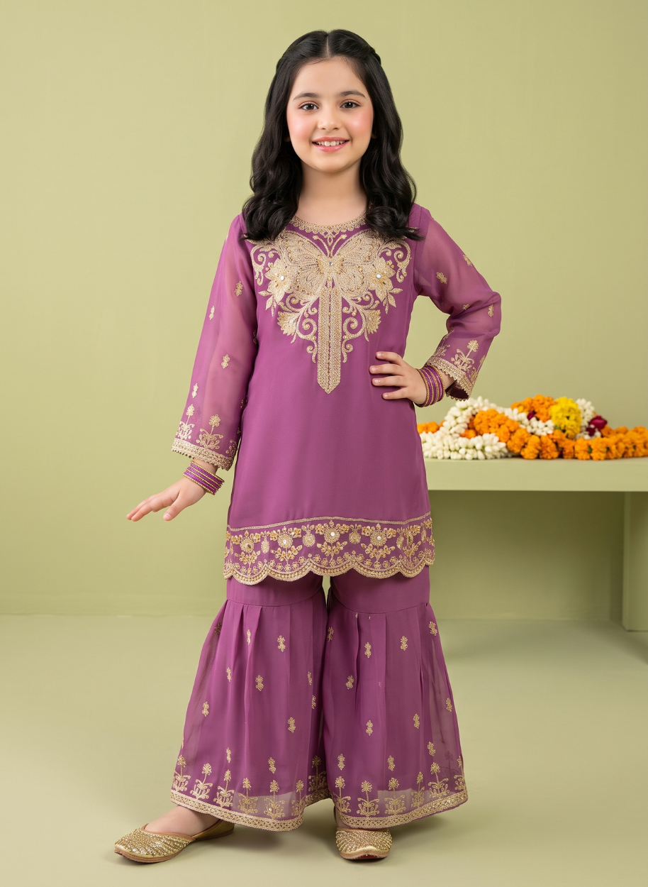 Z016 Kids Chiffon (26,28,30,32,34,36)