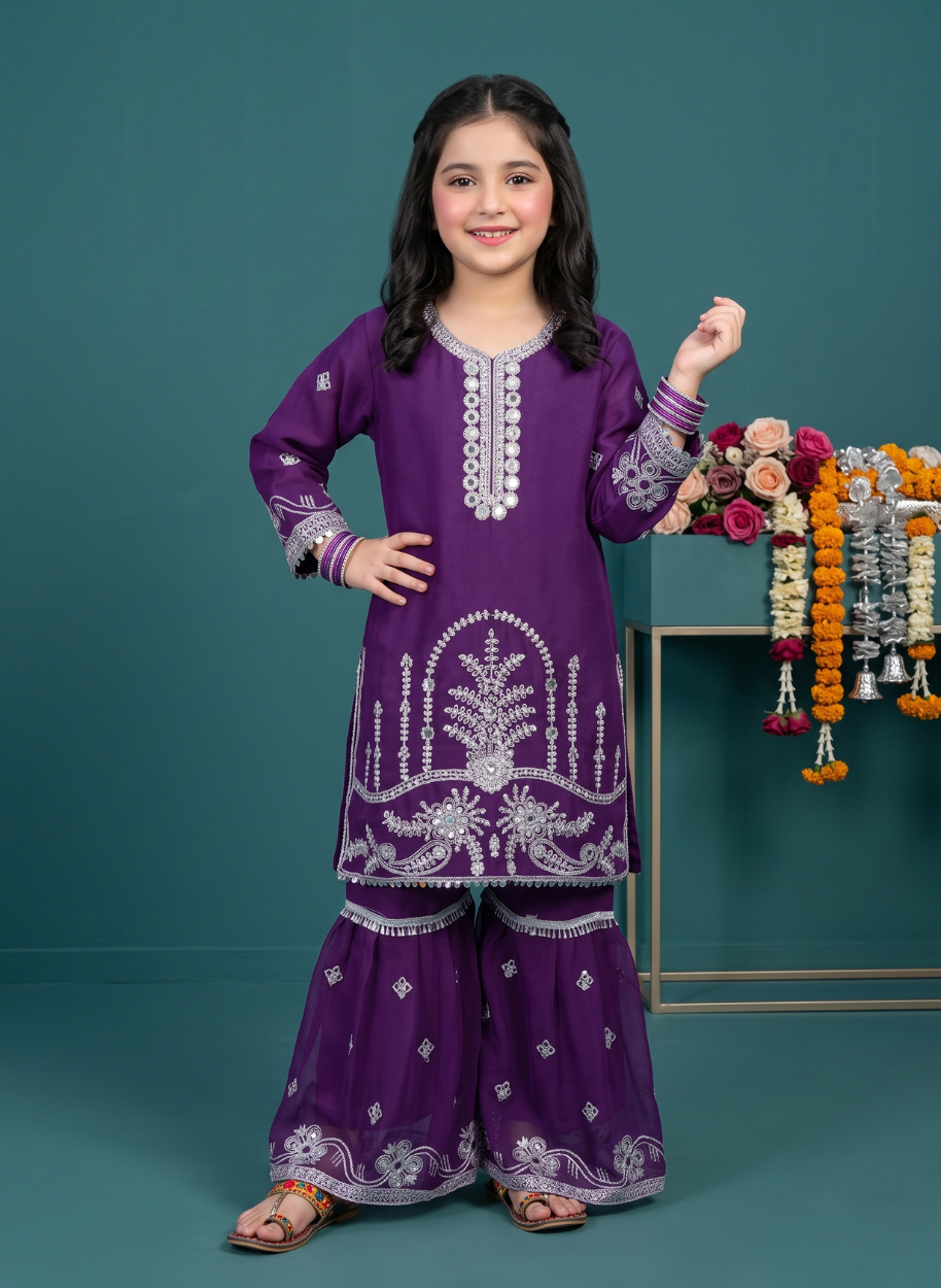 Z013 Kids Chiffon (26,28,30,32,34,36)
