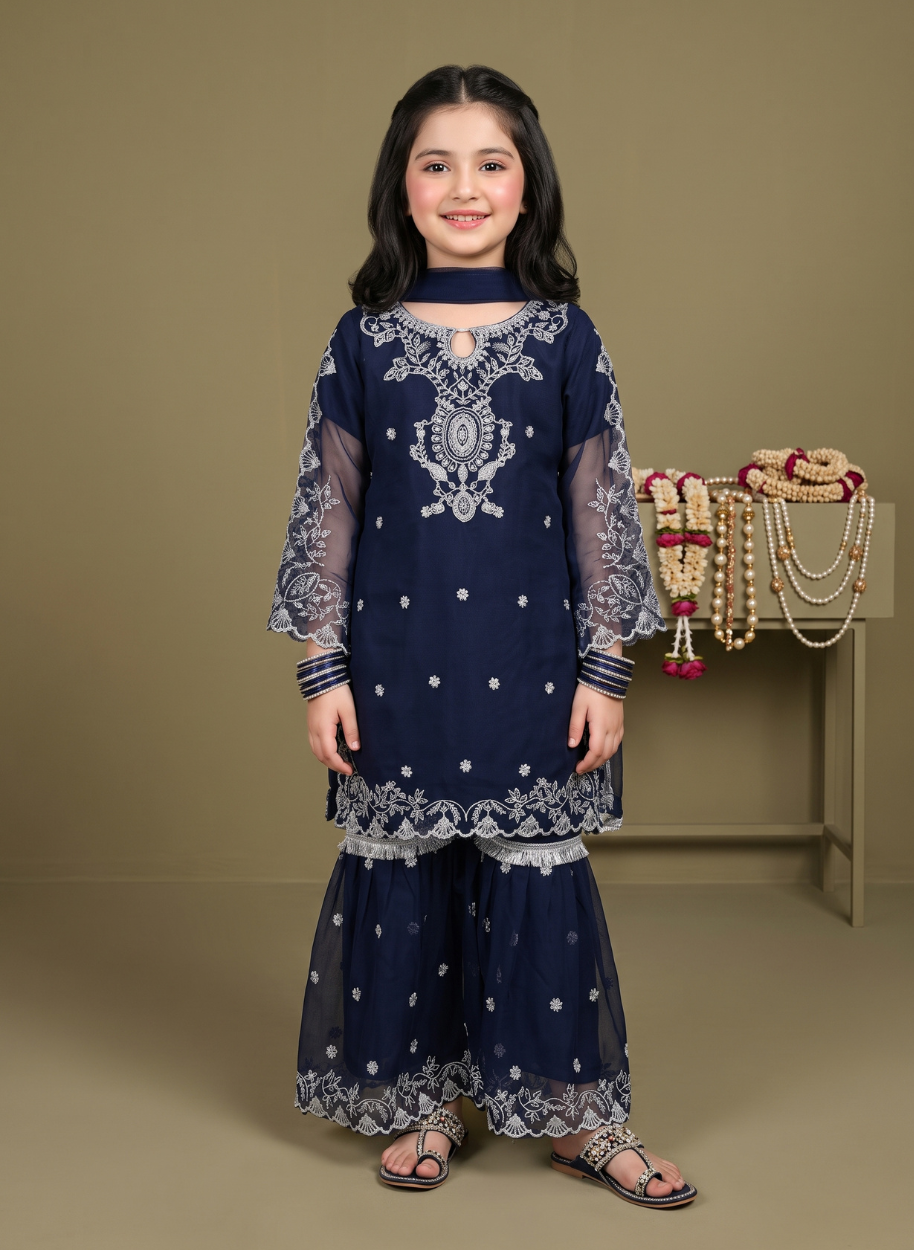 K310 Kids Chiffon (26,28,30,32,34,36)