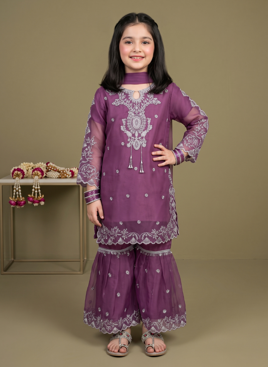 K310 Kids Chiffon (26,28,30,32,34,36)