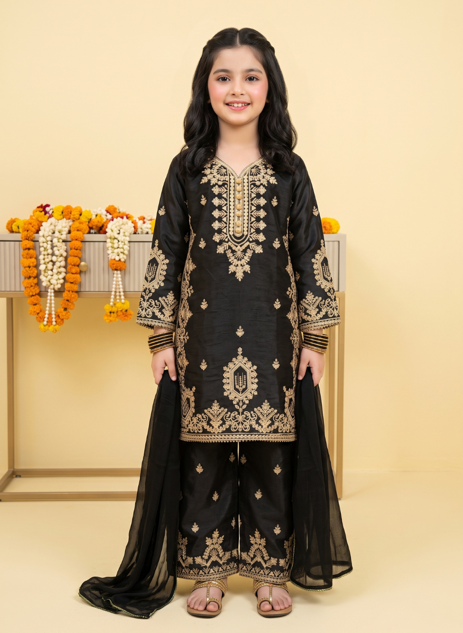 M009 Kids Shesha Slik (26,28,30,32,34,36)