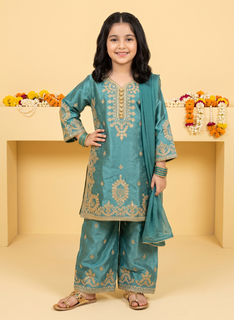M009 Kids Shesha Slik (26,28,30,32,34,36)