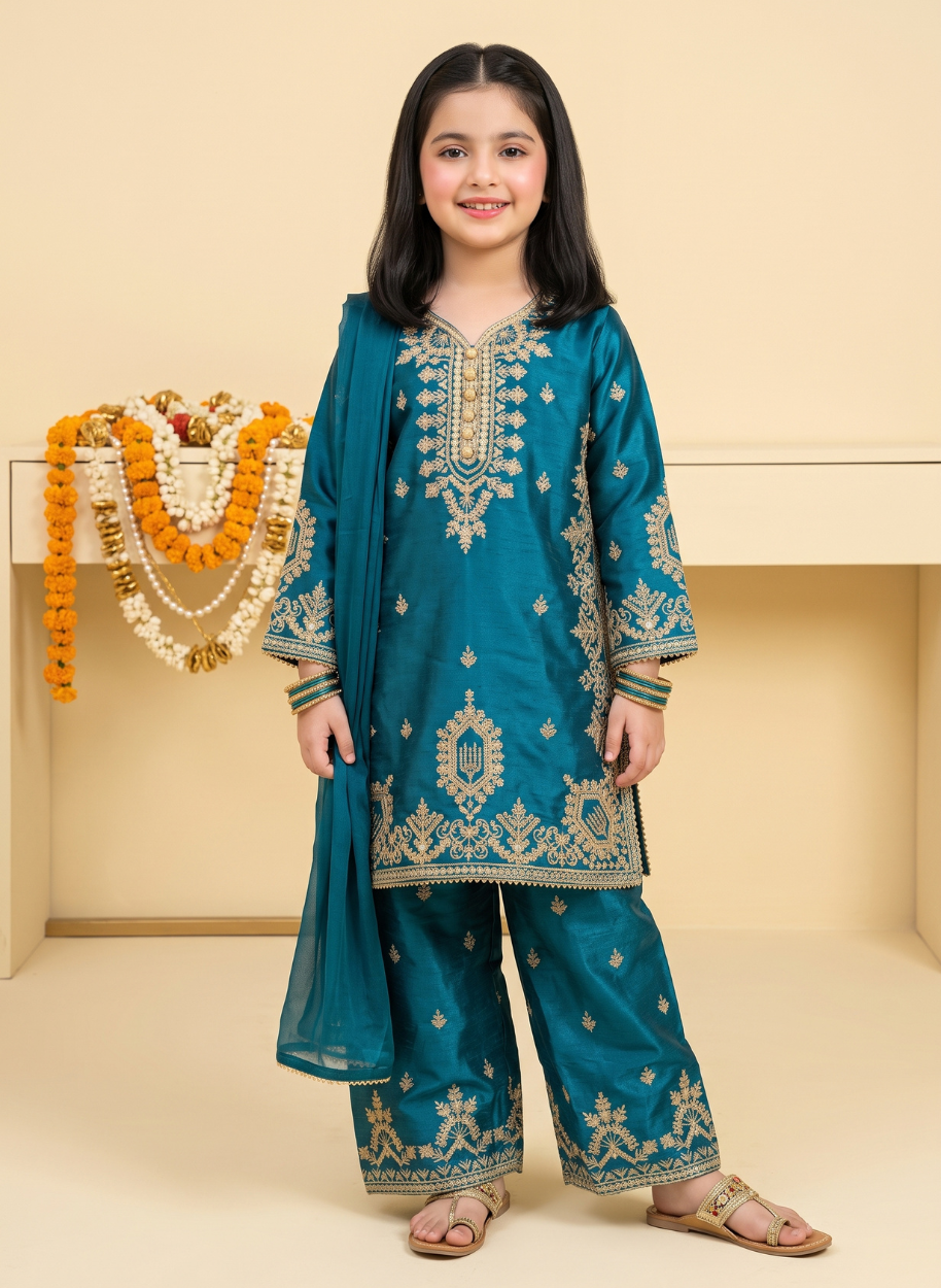 M009 Kids Shesha Slik (26,28,30,32,34,36)