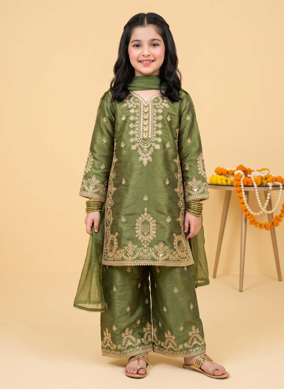 M009 Kids Shesha Slik (26,28,30,32,34,36)