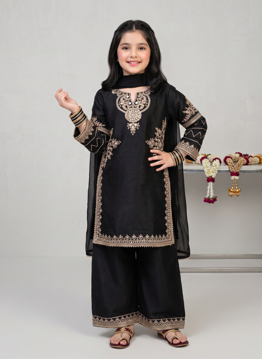 M0010 Kids Shesha Slik (26,28,30,32,34,36)