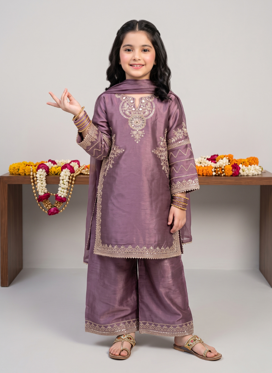 M0010 Kids Shesha Slik (26,28,30,32,34,36)